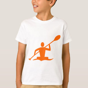 Kayaking - Orange T-Shirt