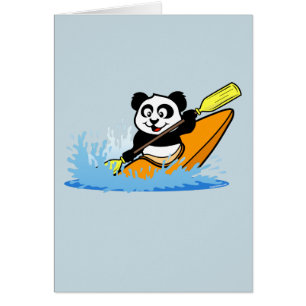 Kayaking Panda