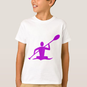 Kayaking - Purple T-Shirt