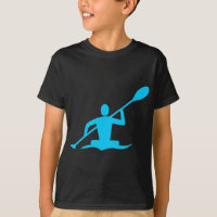 Kayaking - Sky Blue