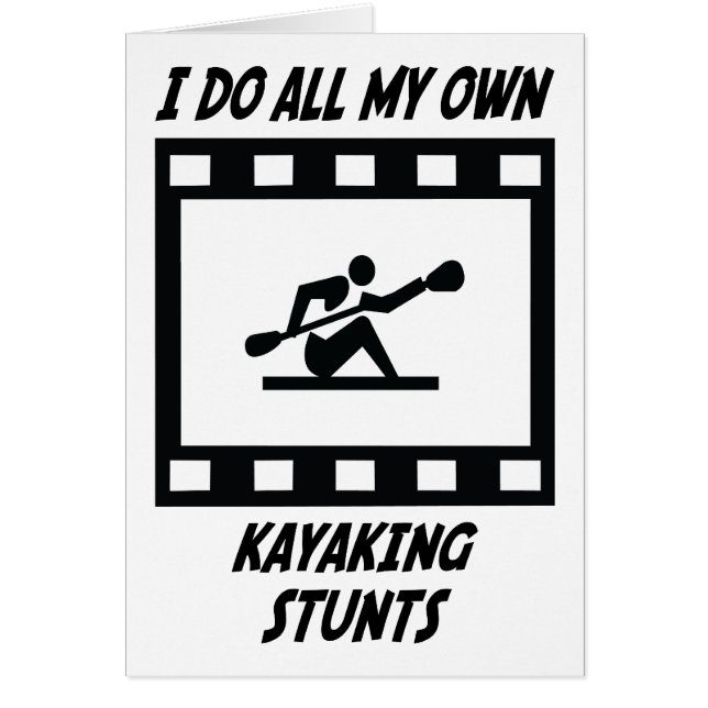 Kayaking Stunts (Front)