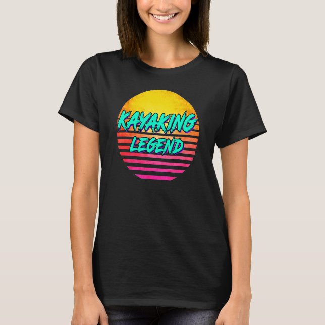 Kayaking T-Shirt (Front)