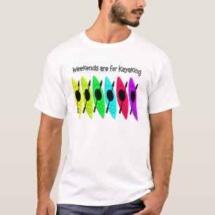 Kayaking T-Shirts and Hats