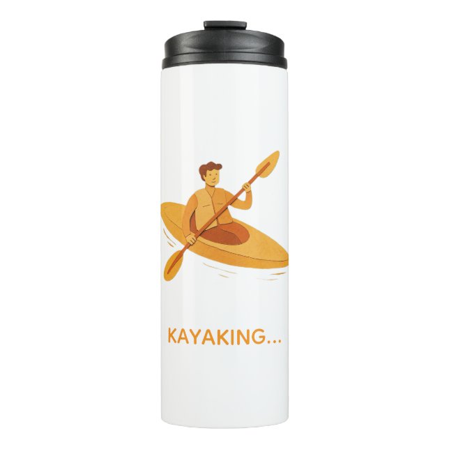 Kayaking Thermal Tumbler (Front)