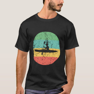 Kayaking Vintage Retro Kayak T-Shirt