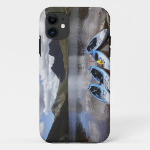 Kayaks, Cradle Mountain and Dove Lake, Cradle iPhone 11 Case