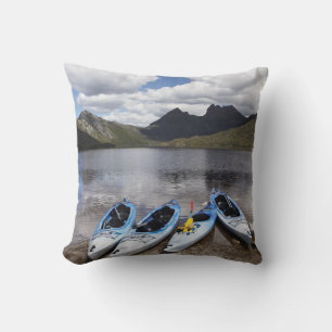 Kayaks, Cradle Mountain and Dove Lake, Cradle Cushion