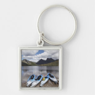 Kayaks, Cradle Mountain and Dove Lake, Cradle Key Ring