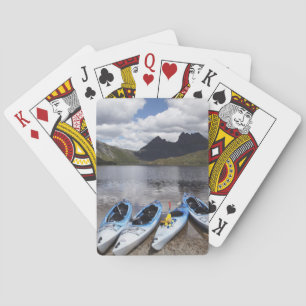 Kayaks, Cradle Mountain and Dove Lake, Cradle Playing Cards