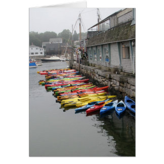 Kayaks In Rockport