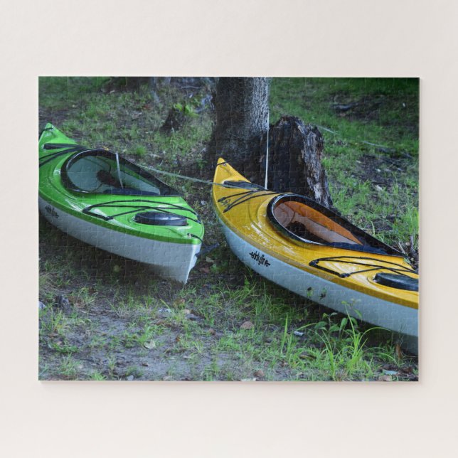 Kayaks Jigsaw Puzzle (Horizontal)