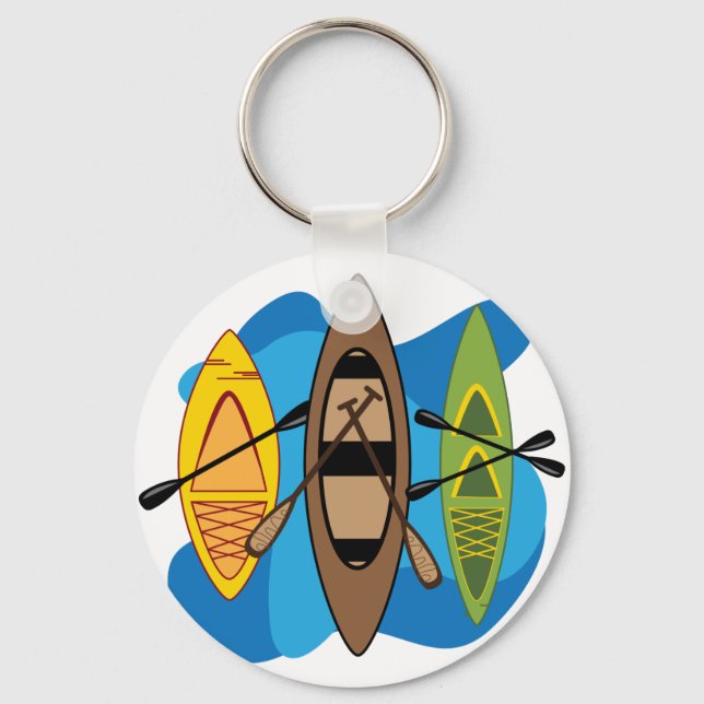 Kayaks Key Ring (Front)