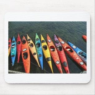 Kayaks! Mouse Pad