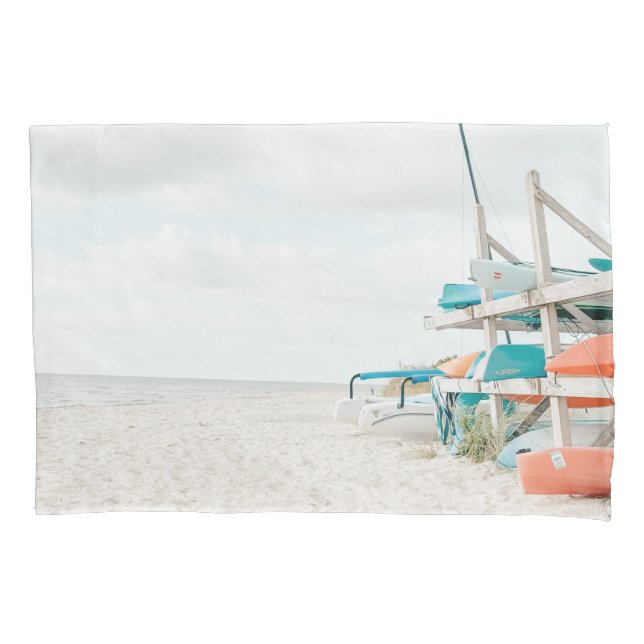 Kayaks Pillowcase (Front)