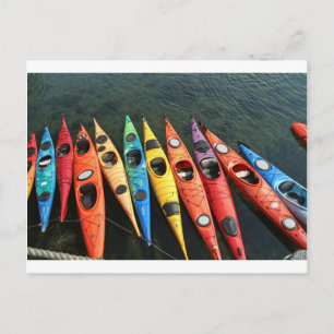 Kayaks! Postcard