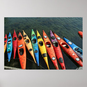Kayaks poster