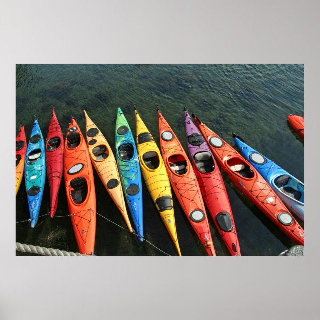 Kayaks poster (Front)