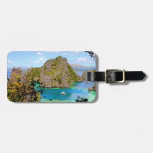 Kayangan Lake in Coron Luggage Tag