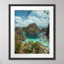 Kayangan Lake In Coron, Philippines