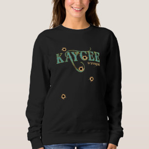Kaycee Wyoming Wy Western Shoot-Out Sweatshirt