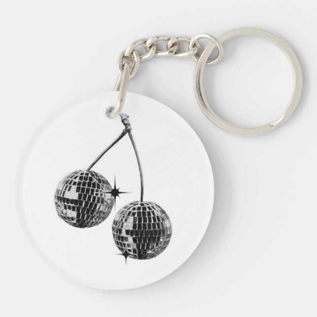 Kaychain cherry key ring (Back)