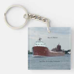 Kaye E. Barker key chain