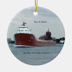 Kaye E. Barker ornament
