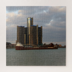 Kaye E. Barker & Ren Cen jigsaw puzzle
