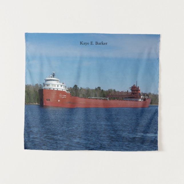 Kaye E. Barker tapestry (Front (Horizontal))