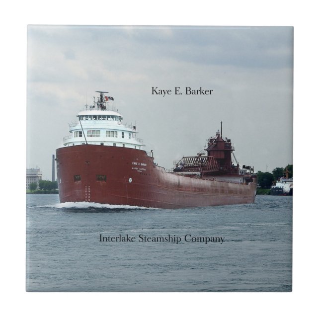 Kaye E. Barker tile (Front)