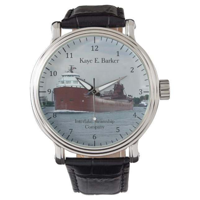 Kaye E. Barker watch (Front)