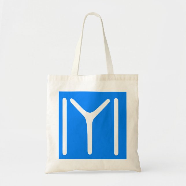 Kayi Symbol 2 Tote Bag (Front)