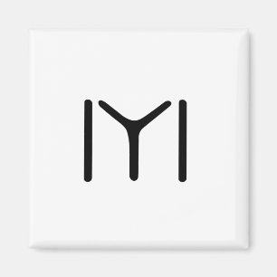 Kayi Symbol Magnet