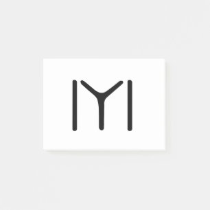Kayi Symbol Post-it Notes