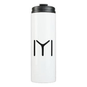 Kayi Symbol Thermal Tumbler