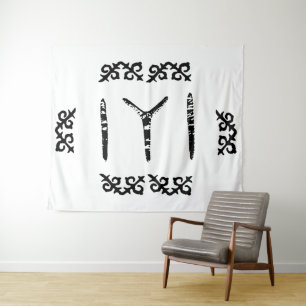 Kayi Tribe - IYI Flag Tapestry