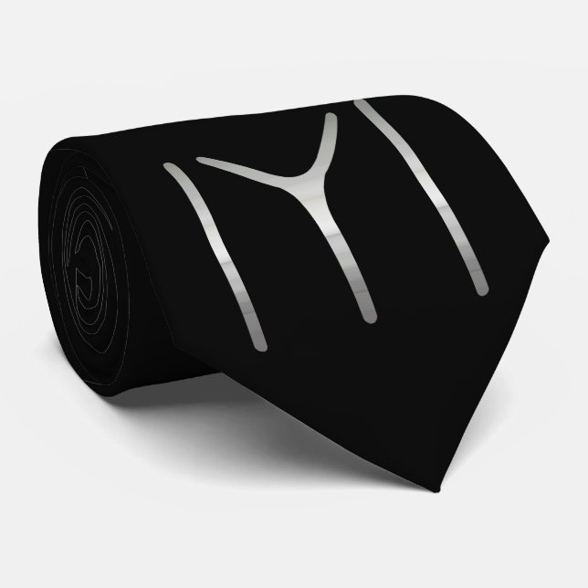 Kayi Tribe Oghuz Tie (Rolled)
