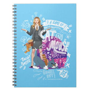 Kayla, Tom & Jerry - A Game of Cat And Mouse Notebook
