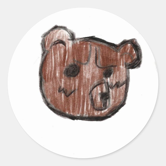 Kaylee: Circle Sticker (Front)