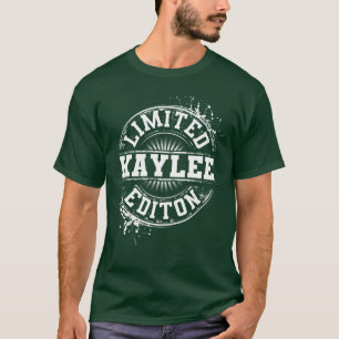 KAYLEE Limited Edition Funny Personalised Name Gif T-Shirt
