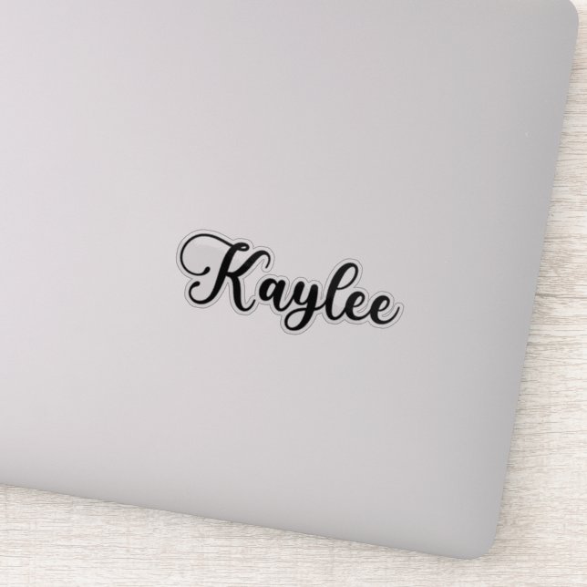 Kaylee Name - Handwritten Calligraphy (Detail)