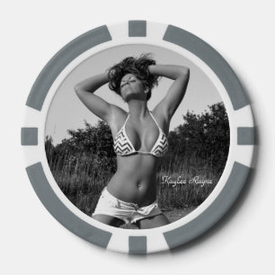 Kaylee Rayne- "Rocky Road" Poker Chips (25 total)