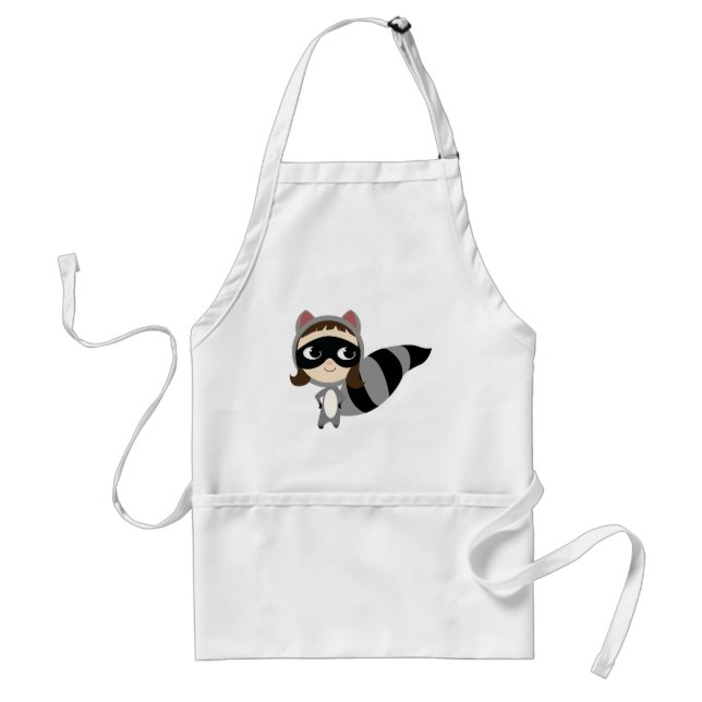 Kaylee The Racoon! Standard Apron (Front)