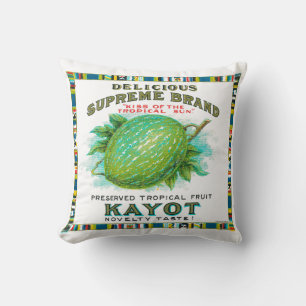 Kayot Preserves Throw Pillow