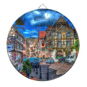 Kaysersberg Alsace France Dartboard