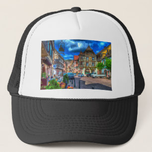 Kaysersberg Alsace France Trucker Hat