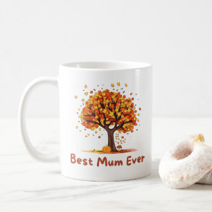 Kayte and Summer Fall Best Mum Ever Coffee Mug