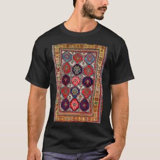 Kazak Antique Caucasian Rug Print  T-Shirt