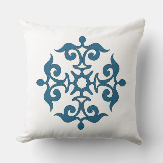Kazakh modern tortkulak cushion
