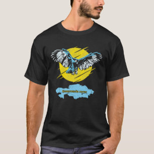 Kazakhian Flag  Kazakh born in Kazakhstan T-Shirt